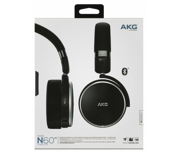 AKG N60NC Bluetooth ANC - 519655 - zdjęcie 2